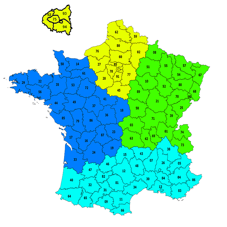 Réseau commercial France Sobem-Scame