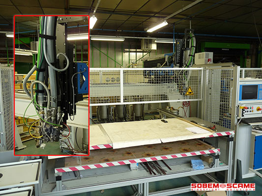 Sobem-Scame Cisaille CNC PERROT