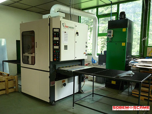 Sobem-Scame Poinçonneuse CNC AMADA