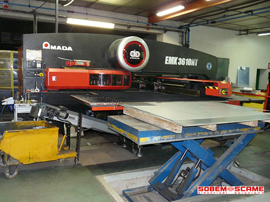 Sobem-Scame Poinçonneuse CNC AMADA