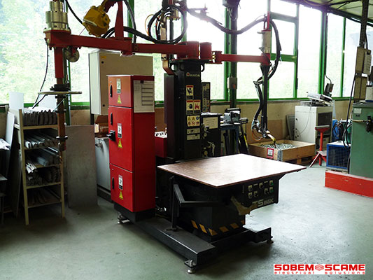 Sobem-Scame Découpe laser CNC AMADA