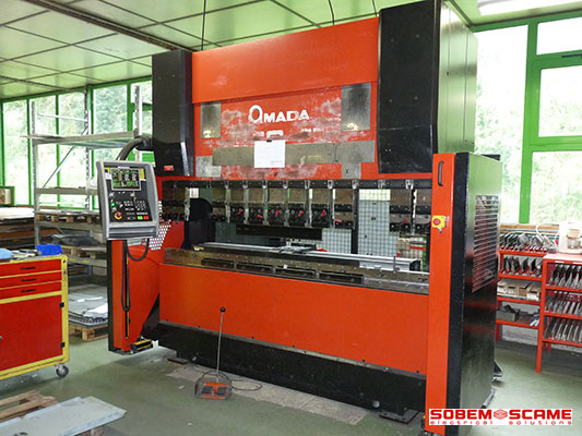 Sobem-Scame Découpe laser CNC AMADA